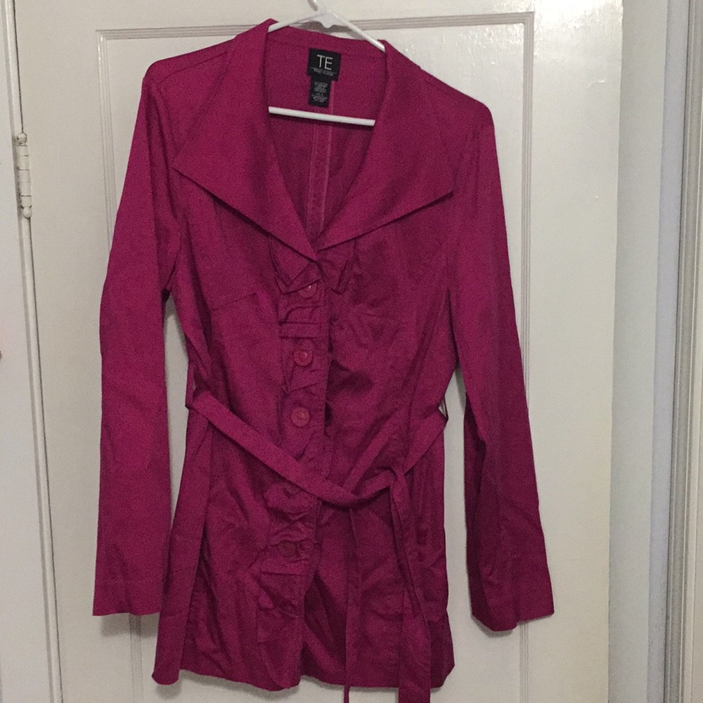 Tracy Evans fall jacket